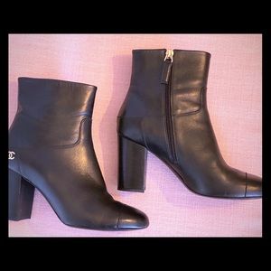 Chanel booties